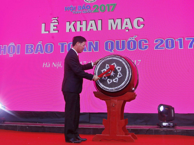 Hội Báo toàn quốc thu hút gần 500 đơn vị báo chí tham gia ảnh 3