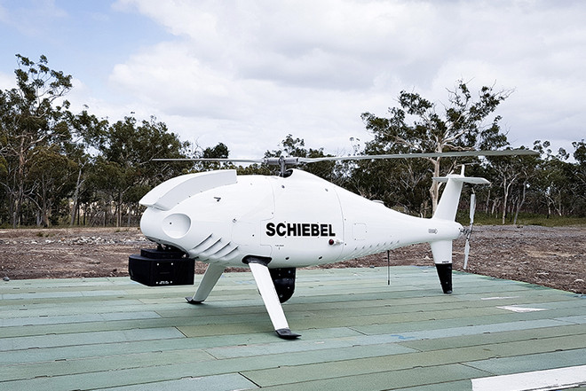 Hải quân Thái Lan mua máy bay không người lái Camcopter S-100 ảnh 1