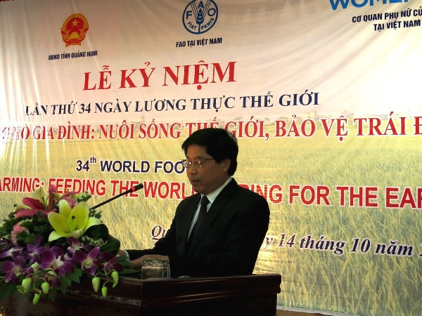 Kỷ niệm Ngày lương thực thế giới năm 2014 tại Việt Nam ảnh 2