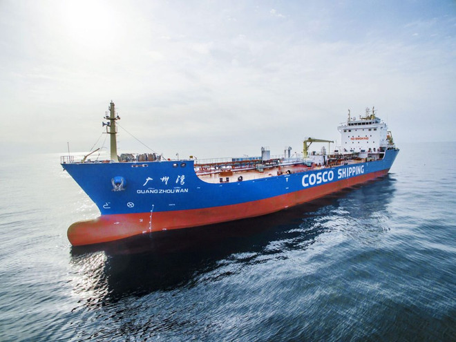 Mỹ tạm thời miễn trừ trừng phạt các công ty giao dịch với COSCO ảnh 1