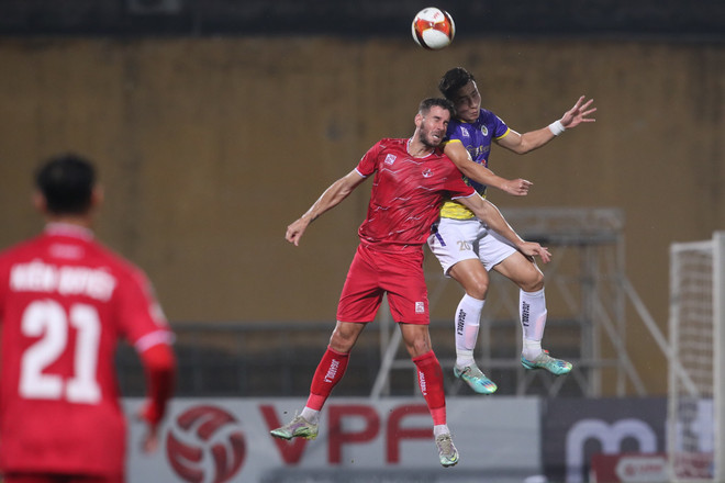 Hà Nội FC thắng đậm Hải Phòng, lấy lại ngôi đầu V-League 2023 ảnh 2