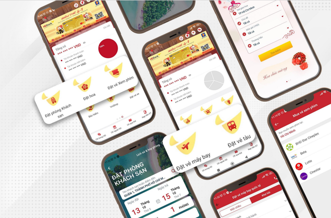 HDBank: Đặt hoa, xem phim, du lịch dịp 20/10… chỉ cần chạm là có ảnh 4