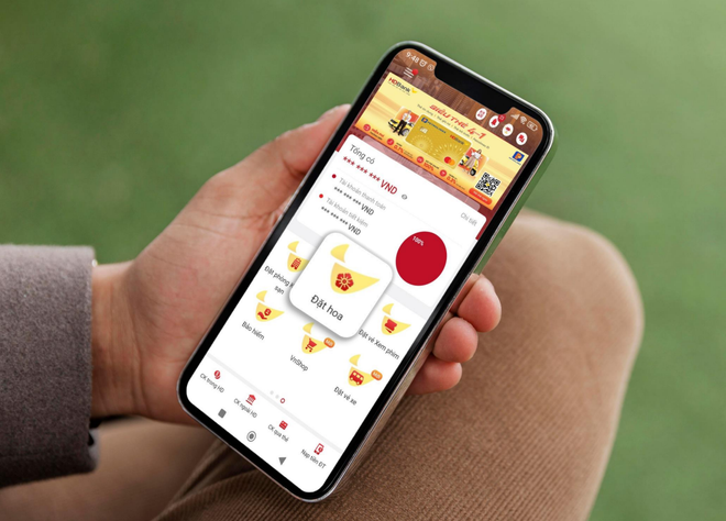 HDBank: Đặt hoa, xem phim, du lịch dịp 20/10… chỉ cần chạm là có ảnh 2