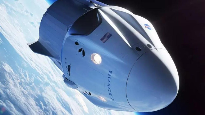 Ảnh chỉ có tính minh họa. (Ảnh: Spain's News) SpaceX công bố dự án mới đưa du khách vào không gian ảnh 1