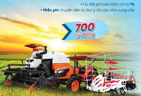 VietinBank dành 700 tỷ đồng tài trợ máy móc thiết bị nông nghiệp ảnh 1
