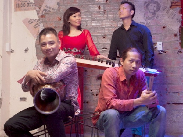 Tứ tấu Trí Minh mang “Những âm thanh từ Hà Nội” đến với nước Mỹ ảnh 1