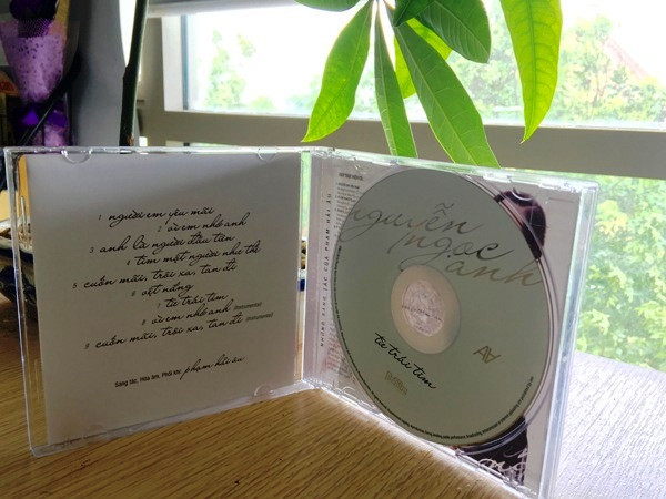 Album “Từ trái tim” của Phạm Hải Âu: Cuốn mãi, tan đi ảnh 4