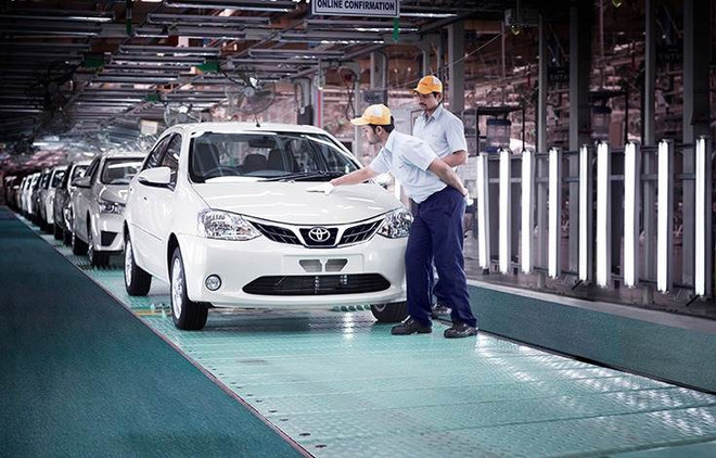 Ảnh chỉ có tính minh họa. (Nguồn: Forbes India) Toyota sẽ tập trung toàn bộ công suất của các nhà máy tại Ấn Độ ảnh 1