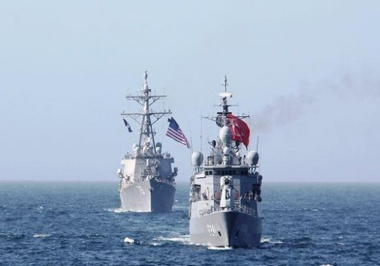 Hải quân Mỹ-Thổ Nhĩ Kỳ tiến hành huấn luyện chung ở Biển Đen ảnh 1