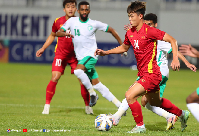 Đội tuyển U23 Việt Nam dừng bước tại tứ kết U23 châu Á 2022 ảnh 2