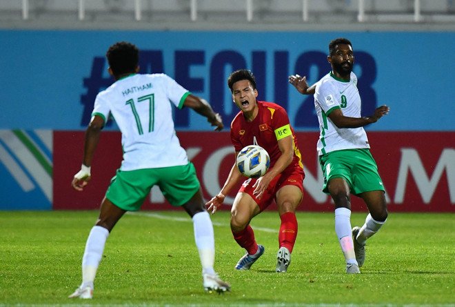 Đội tuyển U23 Việt Nam dừng bước tại tứ kết U23 châu Á 2022 ảnh 1