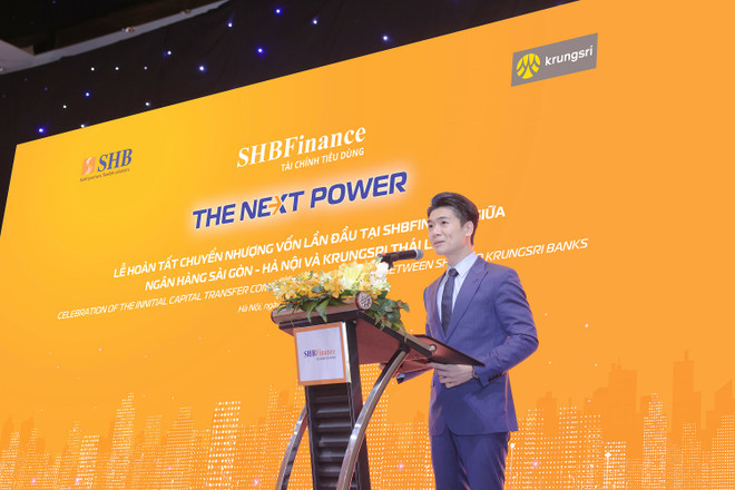 SHBFinance trở thành thành viên của Tập đoàn Krungsri Thái Lan ảnh 1