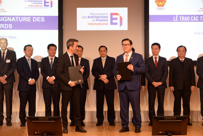 HDBank ký kết với các đối tác nước ngoài trị giá 400 triệu USD ảnh 2