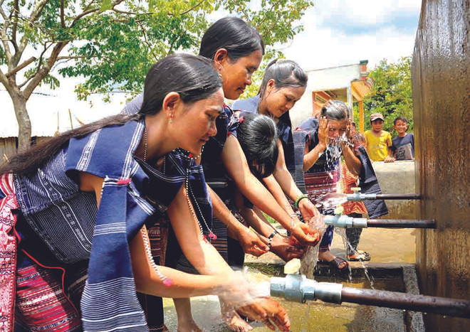 Tăng mức tín dụng cho công trình nước sạch lên 10 triệu đồng ảnh 1