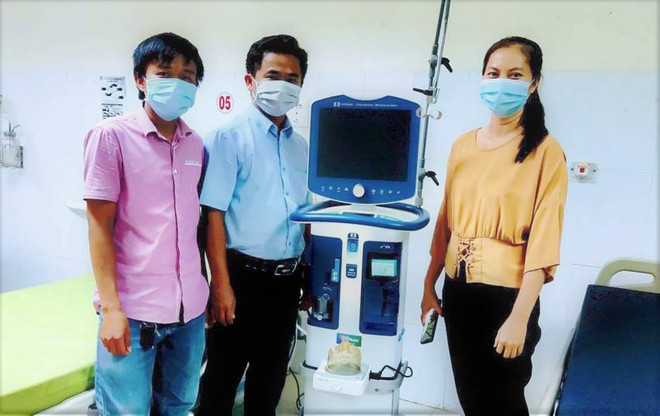 VPBank hỗ trợ gấp 715 máy thở hiện đại cho các tỉnh phía Nam ảnh 1
