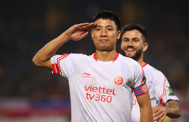 Viettel đánh bại Công an Hà Nội, thắng trận đầu tiên ở V-League 2023 ảnh 1