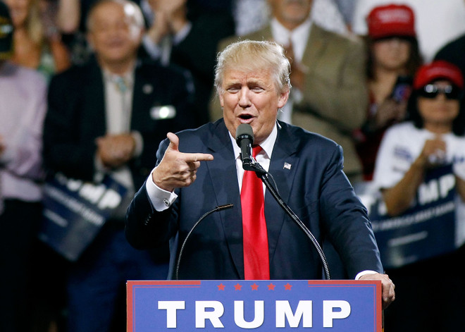 Chiến dịch gây quỹ tranh cử của Tổng thống Donald Trump vượt 1 tỷ USD ảnh 1