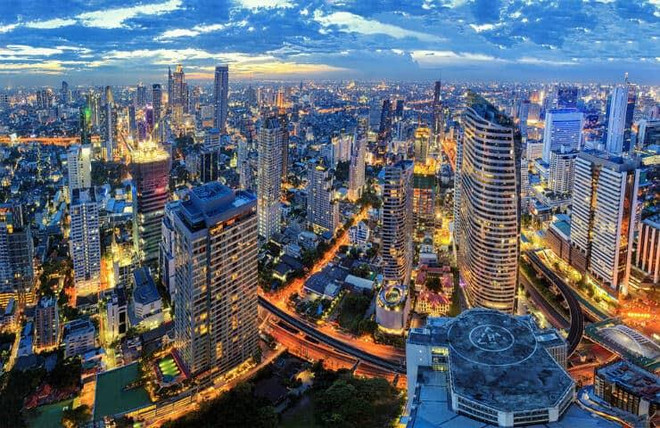 Thủ đô Bangkok của Thái Lan. (Nguồn: Nomad) Thái Lan đã sẵn sàng tổ chức Hội nghị Cấp cao ASEAN lần thứ 34 ảnh 1