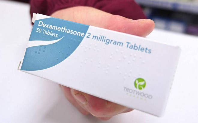 Thuốc chống viêm dexamethasone. (Ảnh: The Hindu) Thuốc dexamethasone hiệu quả cho bệnh nhân COVID-19 thể nặng ảnh 1