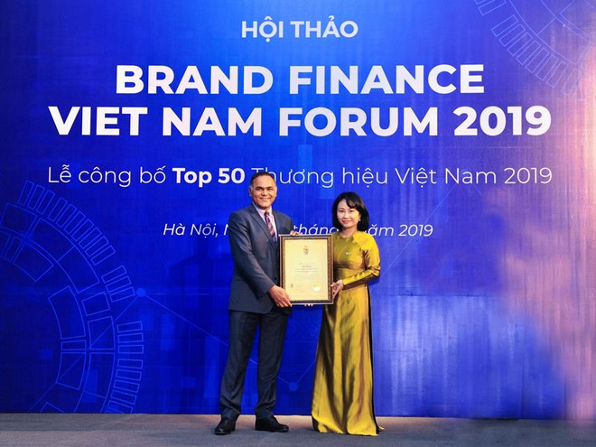 VietinBank: Thương hiệu ngân hàng có thứ hạng cao nhất Việt Nam ảnh 1