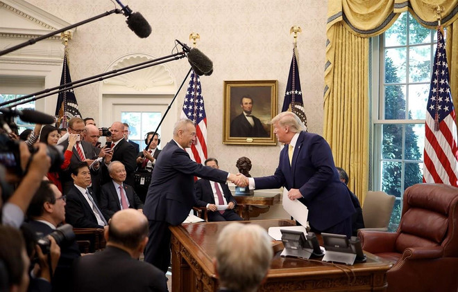 Giới chuyên gia đánh giá thỏa thuận mới giữa Mỹ và Trung Quốc ảnh 1