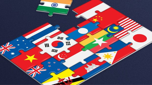 Ảnh minh họa. (Nguồn: Nikkei) Đức đánh giá RCEP là hồi chuông 'cảnh tỉnh' với châu Âu ảnh 1