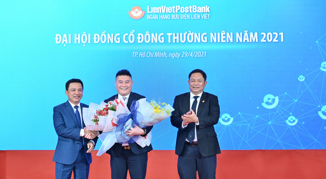 Cựu Chủ tịch Thai Group làm Phó Chủ tịch HĐQT LienVietPostBank ảnh 1