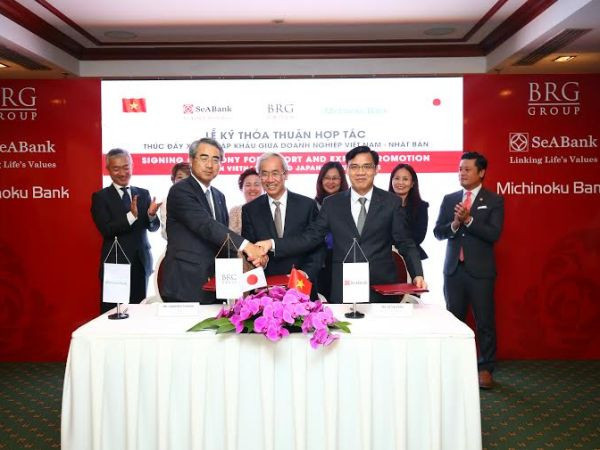 BRG Group ký thỏa thuận hợp tác thúc đẩy giao thương Việt-Nhật ảnh 1