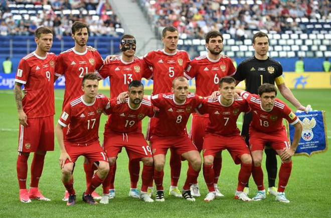 World Cup 2018: FIFA đánh giá Nga là đội bóng yếu nhất giải ảnh 1