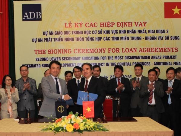 165 triệu USD phát triển giáo dục và cơ sở hạ tầng nông thôn ảnh 1