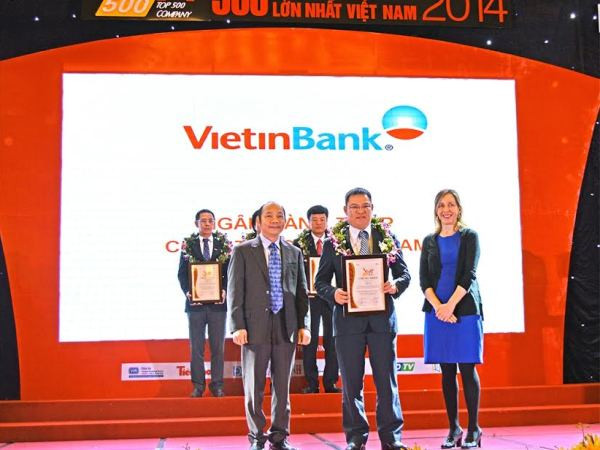 VietinBank lọt vào tốp 20 doanh nghiệp lớn nhất Việt Nam ảnh 1