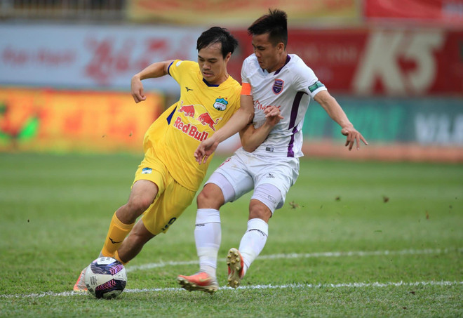 Hoàng Anh Gia Lai đã có 3 chiến thắng liên tiếp ở V-League 2022. (Ảnh: HAGL) Vòng 8 V-League 2022: Những mảng màu đối lập cả trong và ngoài sân cỏ ảnh 1