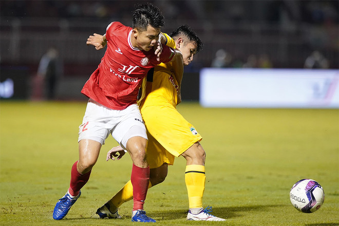 Câu lạc bộ Thành phố Hồ Chí Minh đang chìm sâu trong khủng hoảng. (Ảnh: VPF) Vòng 8 V-League 2022: Những mảng màu đối lập cả trong và ngoài sân cỏ ảnh 3
