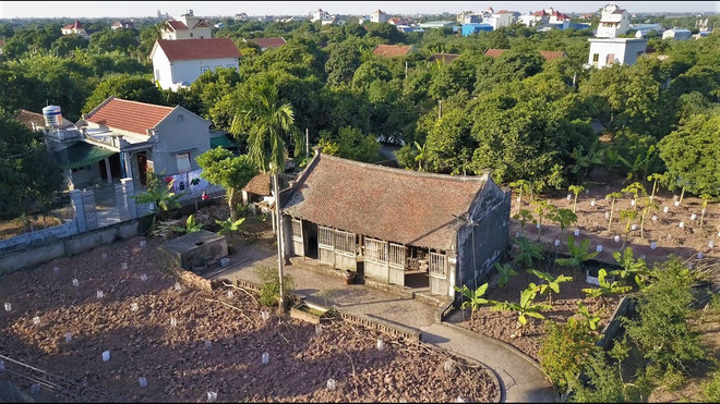 [Photo] Thăm quan "nhà Bá Kiến" nổi tiếng của làng Vũ Đại ảnh 11