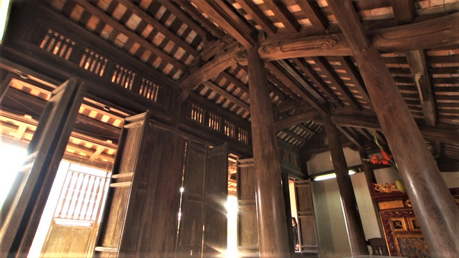 [Photo] Thăm quan "nhà Bá Kiến" nổi tiếng của làng Vũ Đại ảnh 7