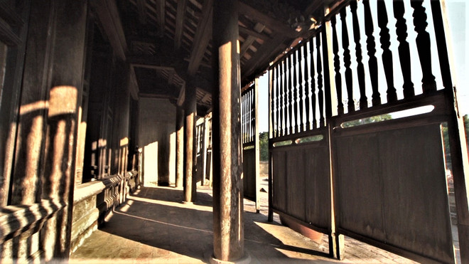 [Photo] Thăm quan "nhà Bá Kiến" nổi tiếng của làng Vũ Đại ảnh 6