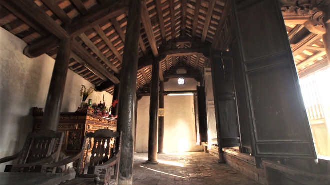 [Photo] Thăm quan "nhà Bá Kiến" nổi tiếng của làng Vũ Đại ảnh 8