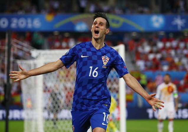 Tiền đạo Nikola Kalinic của Croatia bị đuổi về nhà do mâu thuẫn ảnh 1