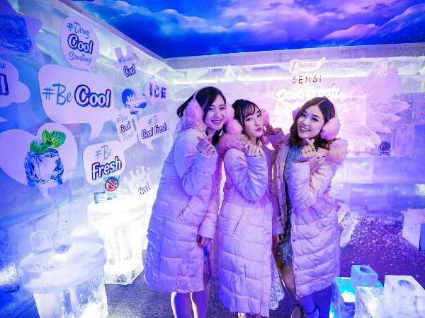 “Hot girl” Hà Thành trải nghiệm “Mùa Hè - 5 độ C” đầu tiên ở thủ đô ảnh 4