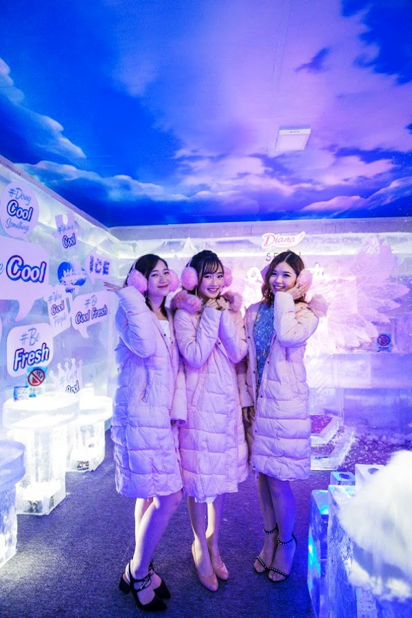 “Hot girl” Hà Thành trải nghiệm “Mùa Hè - 5 độ C” đầu tiên ở thủ đô ảnh 5