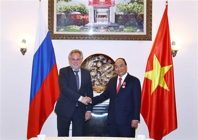 Thủ tướng dự kỷ niệm 15 năm đường bay thẳng Việt Nam - Nga ảnh 1