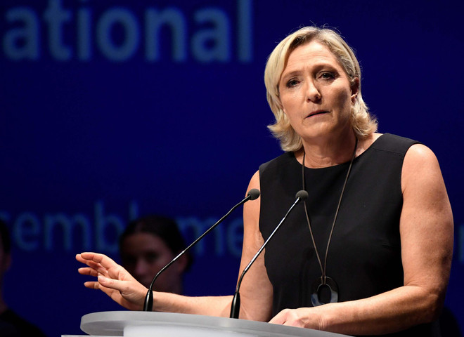 Bà Marine Le Pen. (Nguồn: NBC News) Lãnh đạo cực hữu Le Pen ở Pháp bị buộc tội sử dụng ngân quỹ trái phép ảnh 1