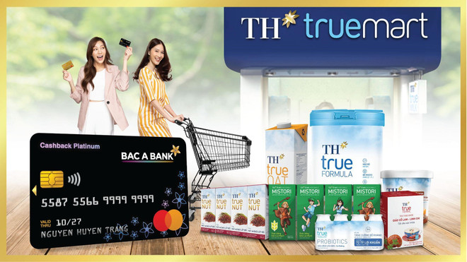 Chủ thẻ tín dụng BAC A BANK nhận đặc quyền tại TH Truemart ảnh 1