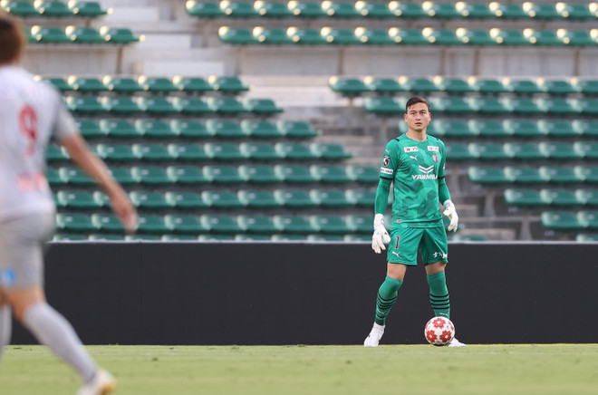 Đặng Văn Lâm lần đầu tiên được bắt chính tại AFC Champions League ảnh 1