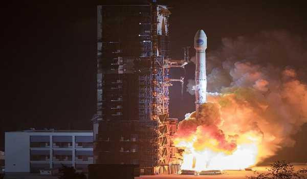 Trung Quốc phóng thành công hai vệ tinh Bắc Đẩu mới ảnh 1