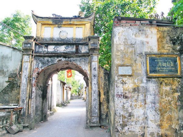 Có ai về với Cự Đà xem tranh trực họa cùng người thôn quê? ảnh 6