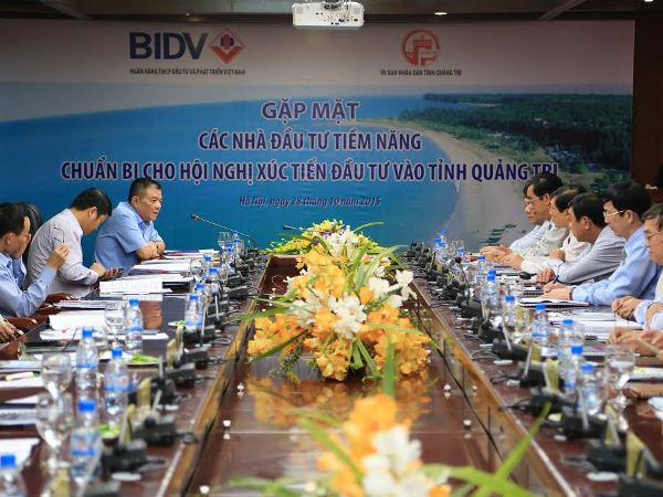 BIDV dành 15.000 tỷ đồng hỗ trợ các nhà đầu tư vào tỉnh Quảng Trị ảnh 1