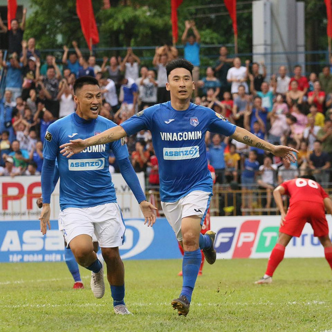 Tiền vệ Hải Huy lạc quan sau chấn thương kinh hoàng ở vòng 3 V-League ảnh 1