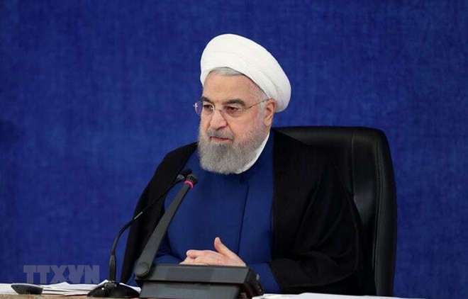 Iran chỉ trích các biện pháp trừng phạt của Mỹ liên quan đến thuốc men ảnh 1