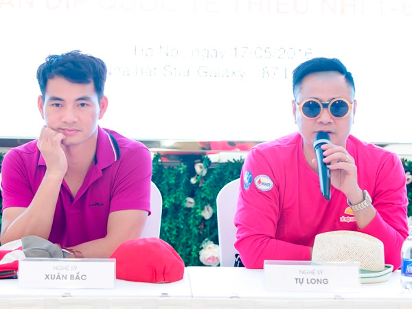 Xuân Bắc – Tự Long làm kịch "Ngọc Rồng" cho thiếu nhi ngày 1/6 ảnh 2